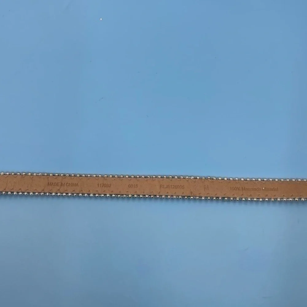 NWT - Skinny Studded Belt